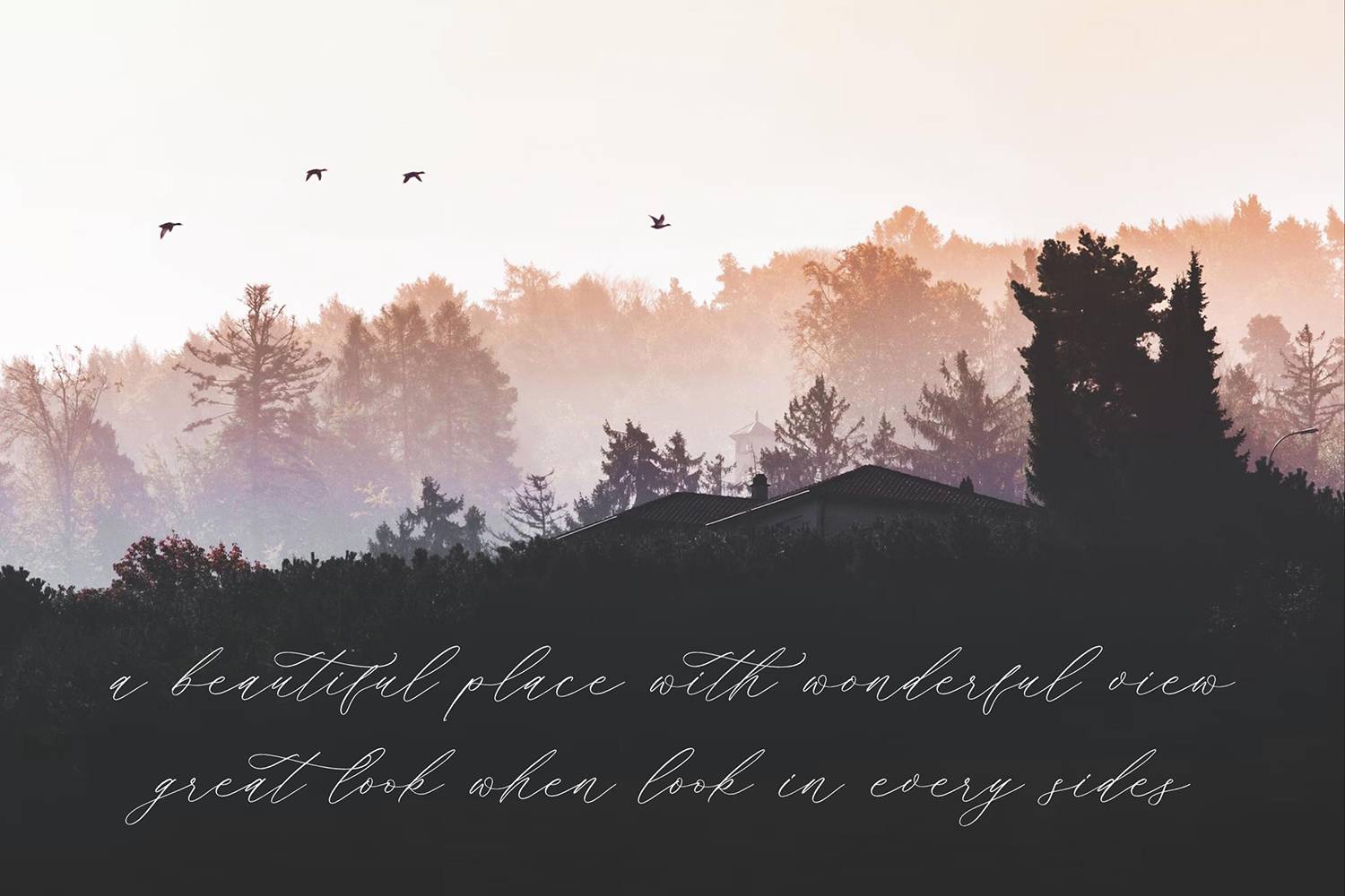 Ramsttale Chelliria Font sample