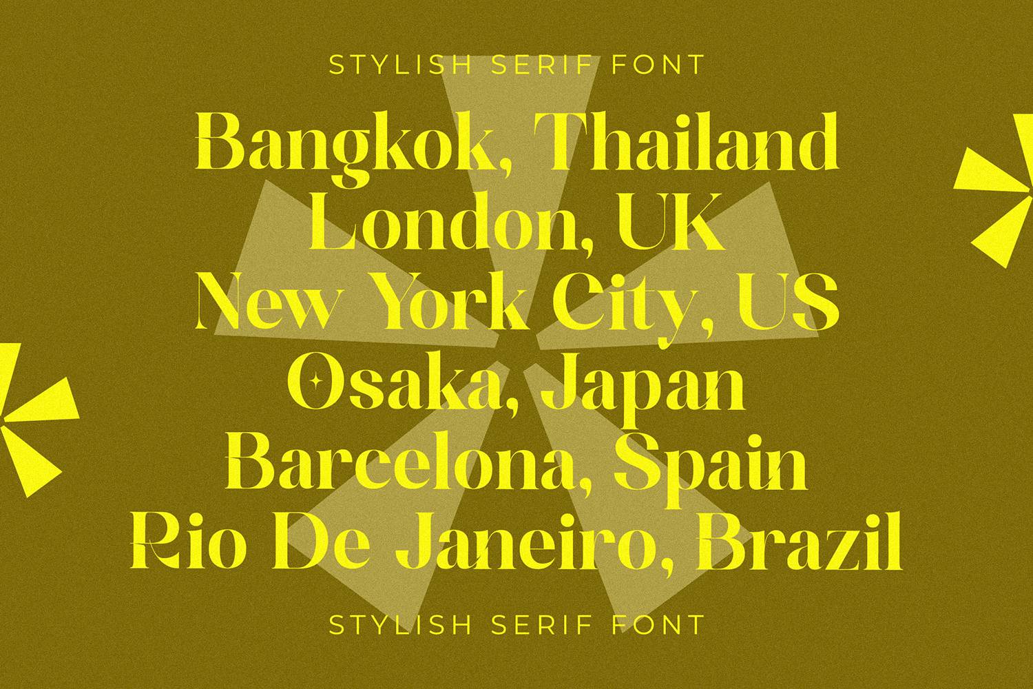 Ranfgih Font sample