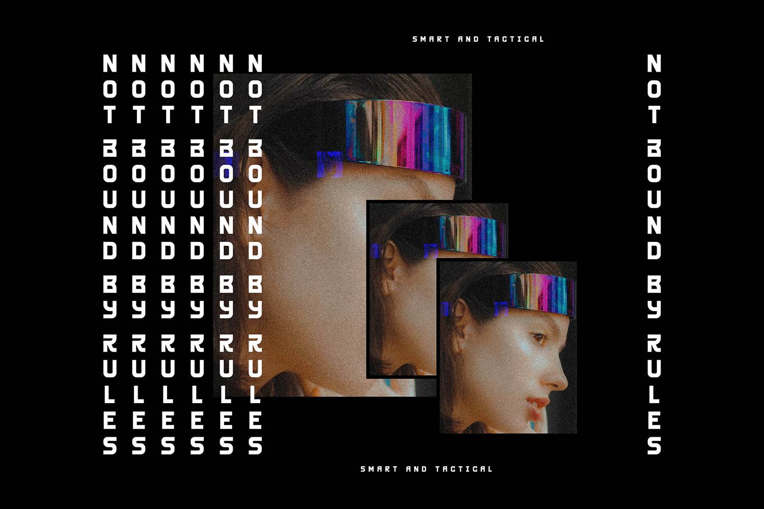 Ranger Font sample