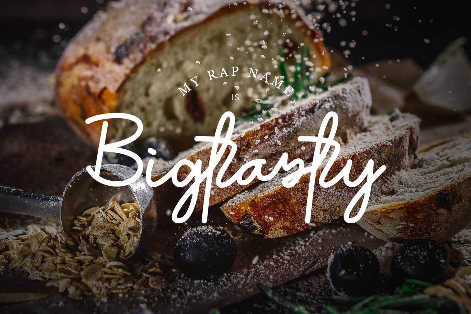 Rantca Font sample
