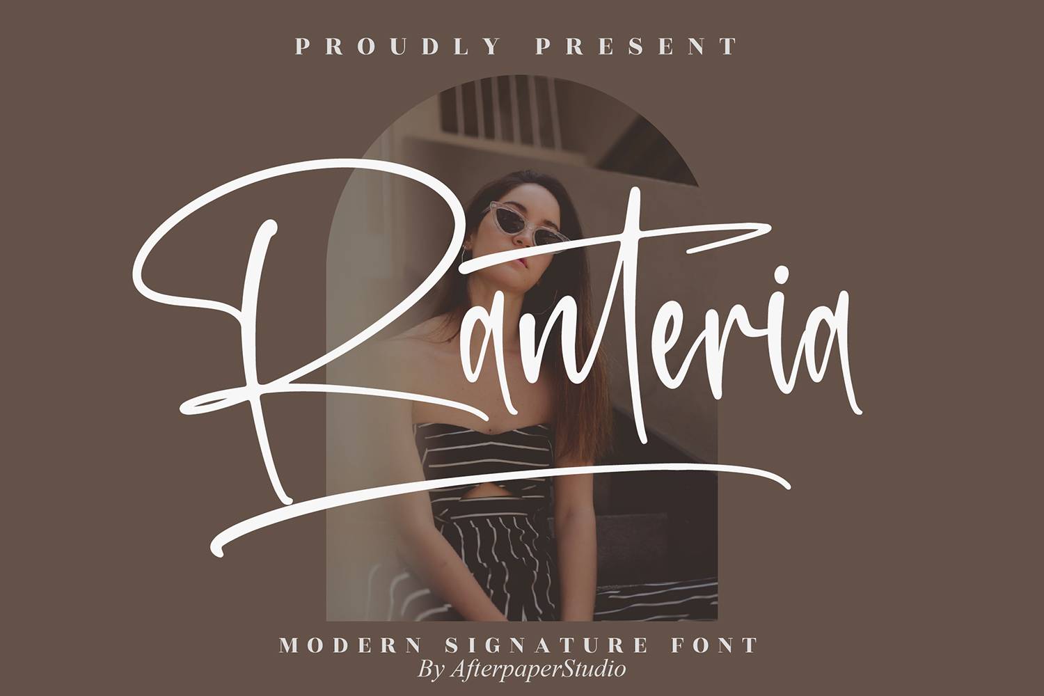 Ranteria Font sample