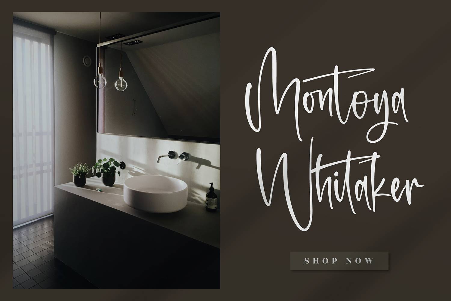 Ranteria Font sample