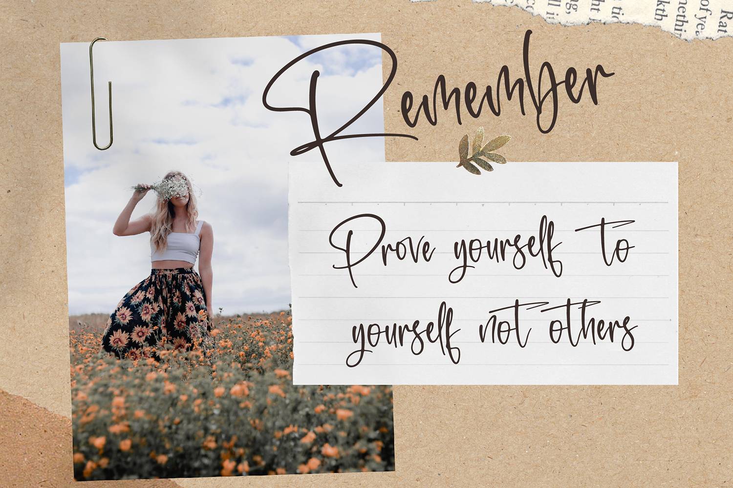 Ranteria Font sample