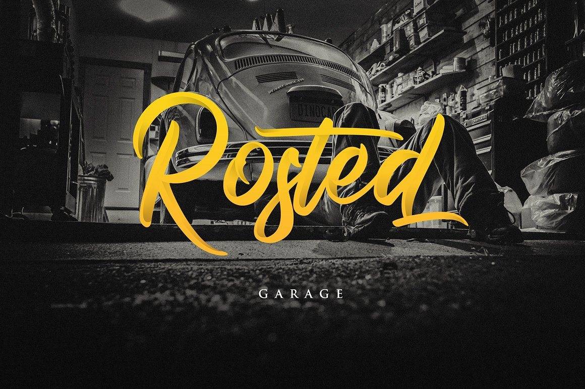 Raph Lanok Typeface sample