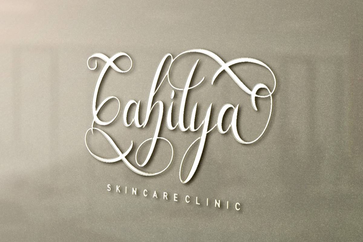 Rasputia Font sample