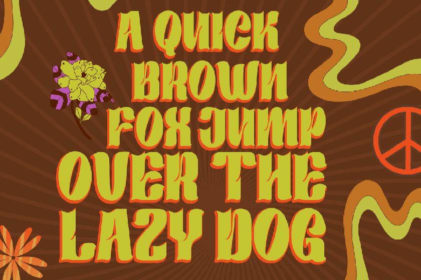 Rastiku Font sample