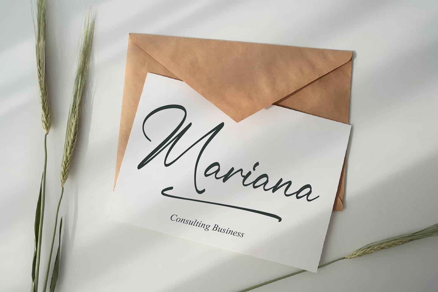 Rasttelina Font sample