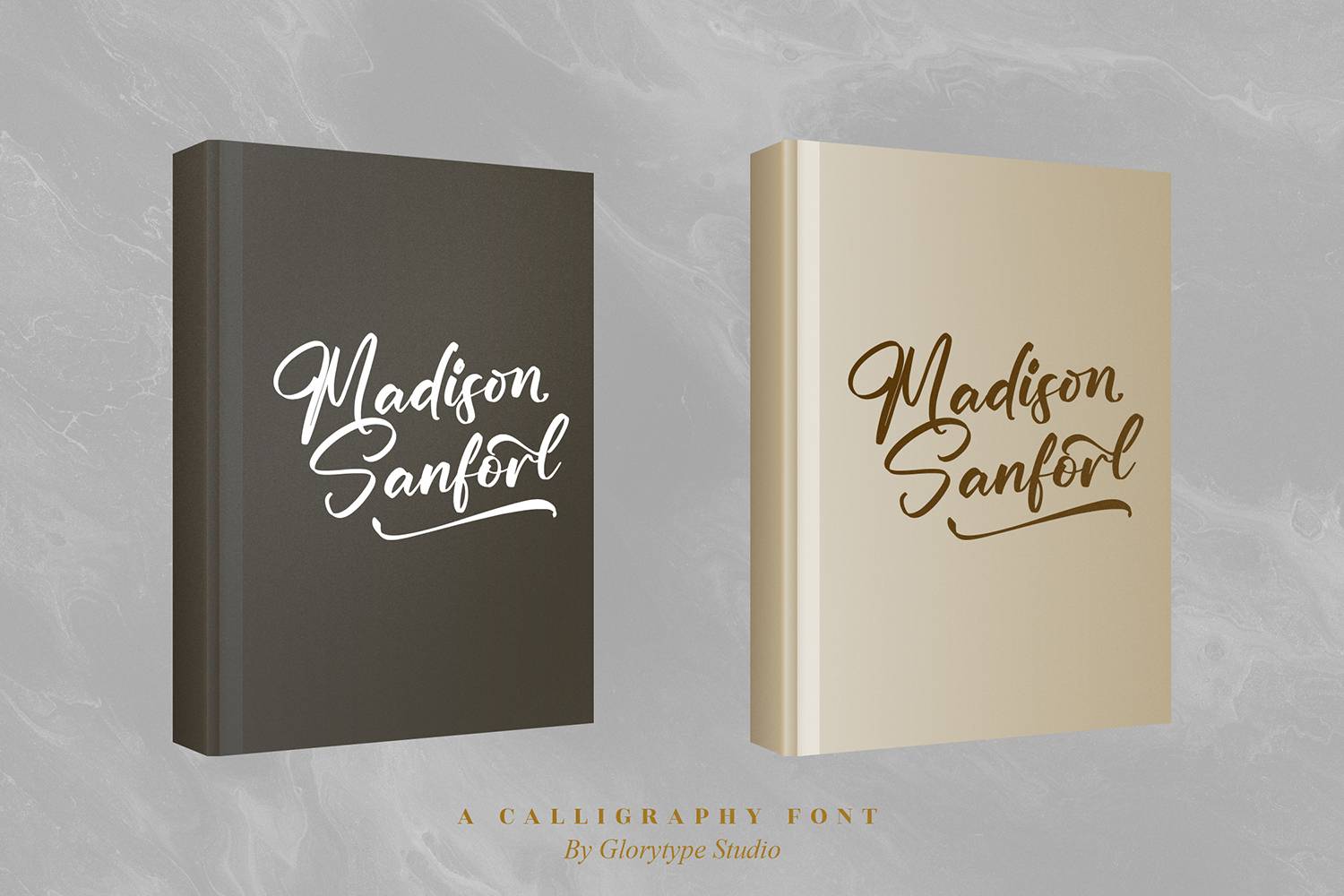 Ratmosh Delliot Font sample