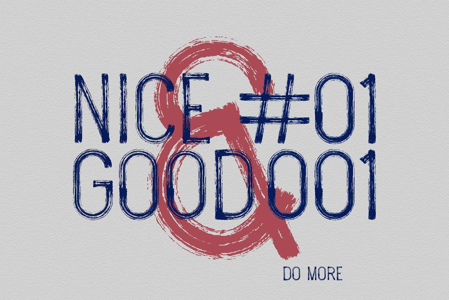 Rawont Font sample