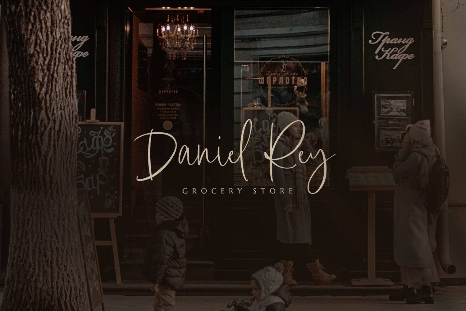RaySat Font sample