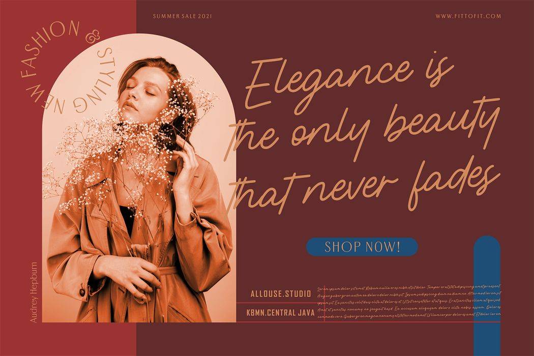 Raya Feast Font sample