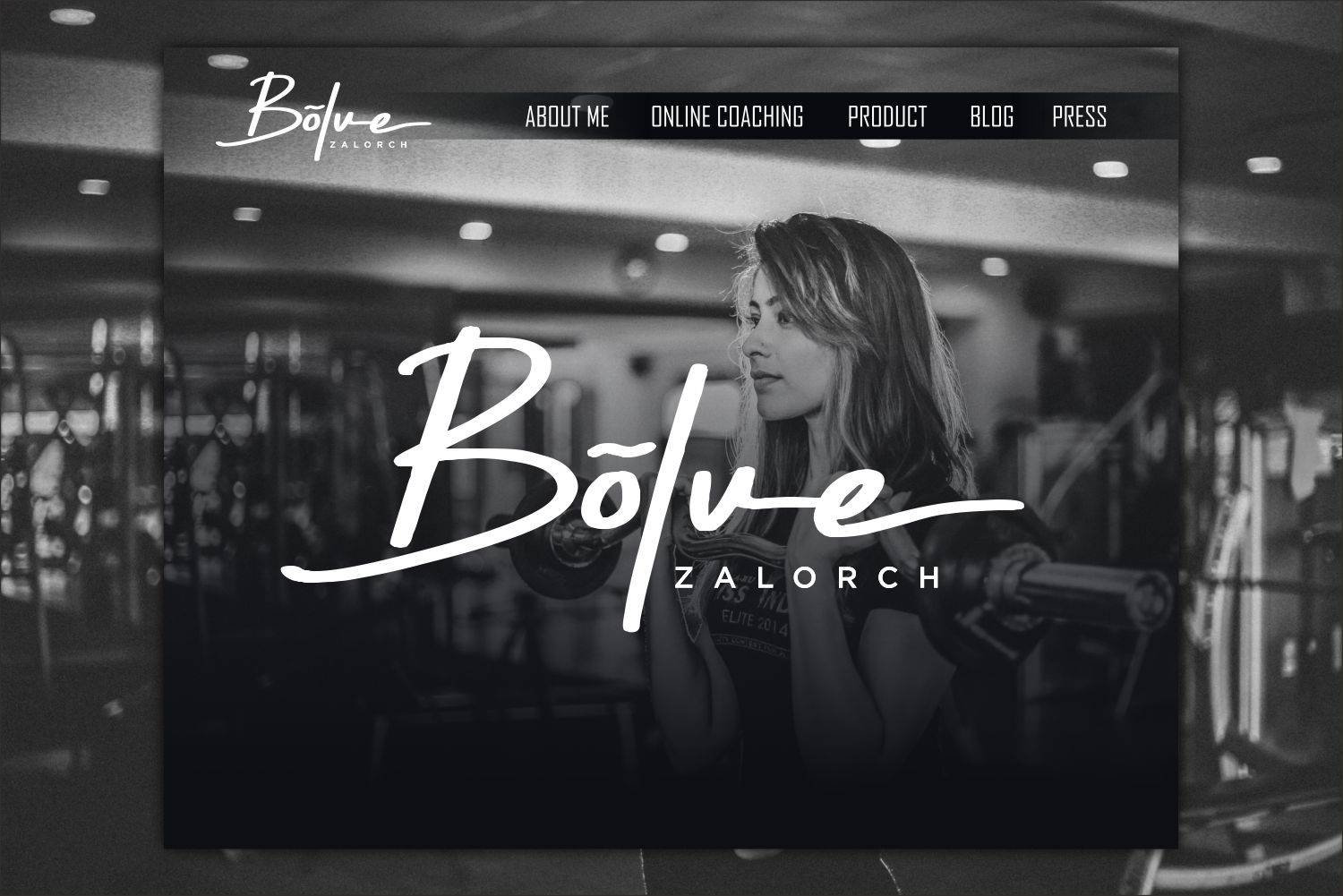 Rayleigh Font sample