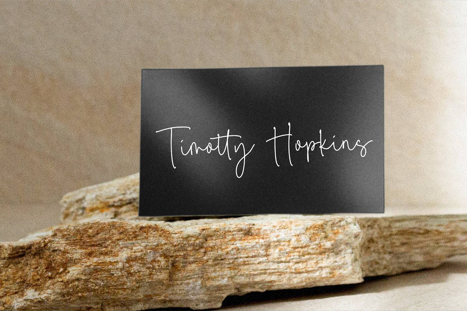 Reading Moments Font sample