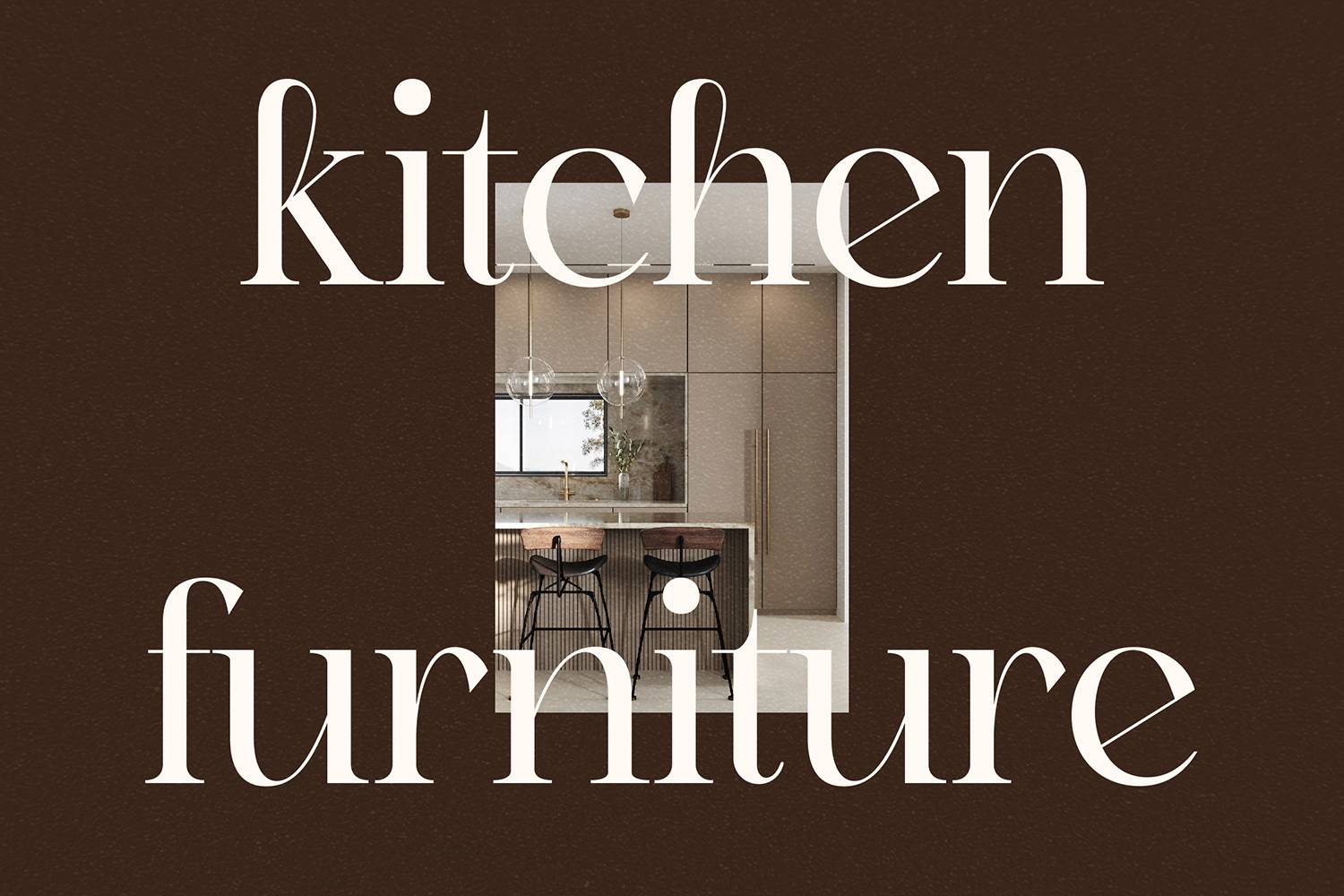 Reailge Font sample