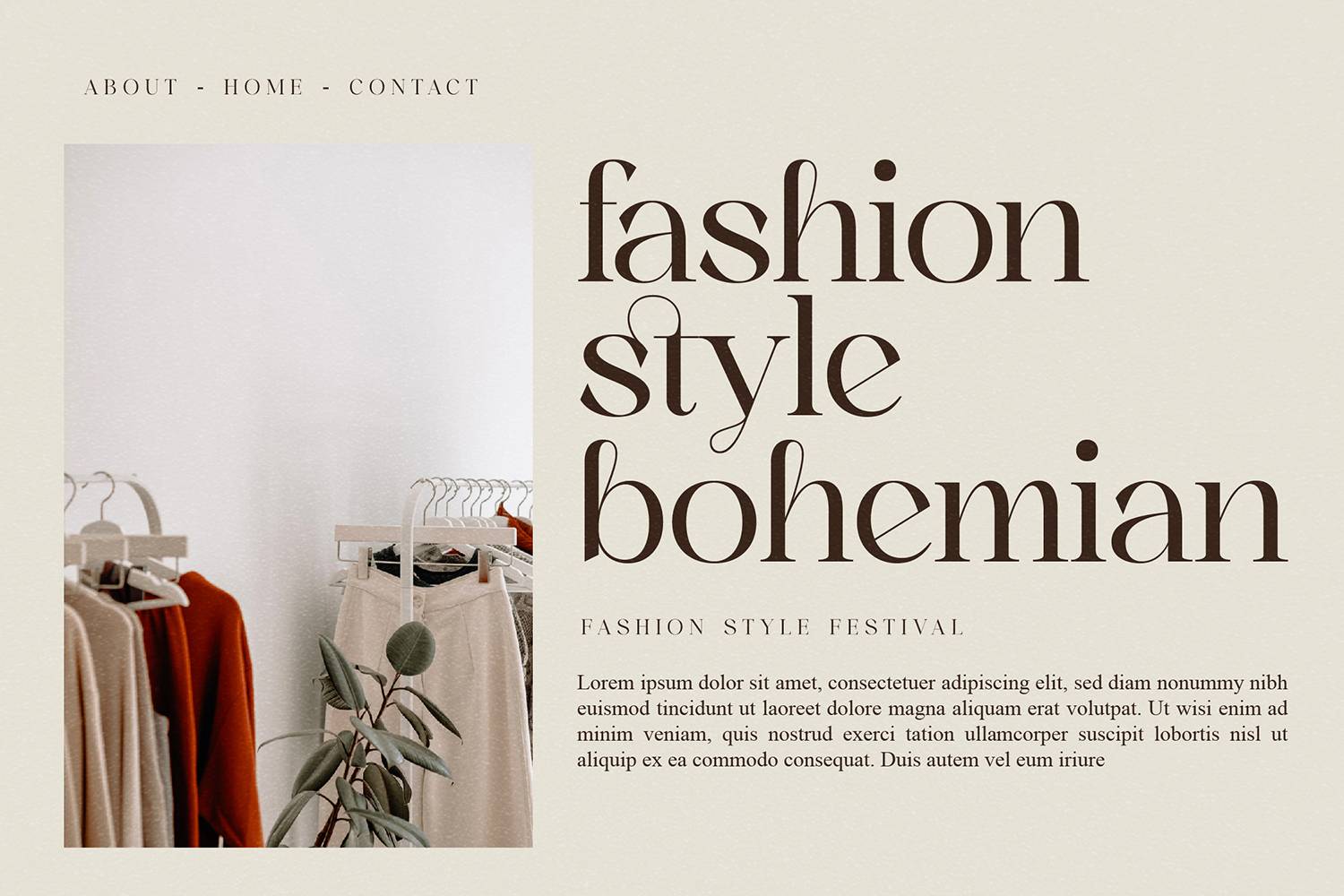 Reailge Font sample