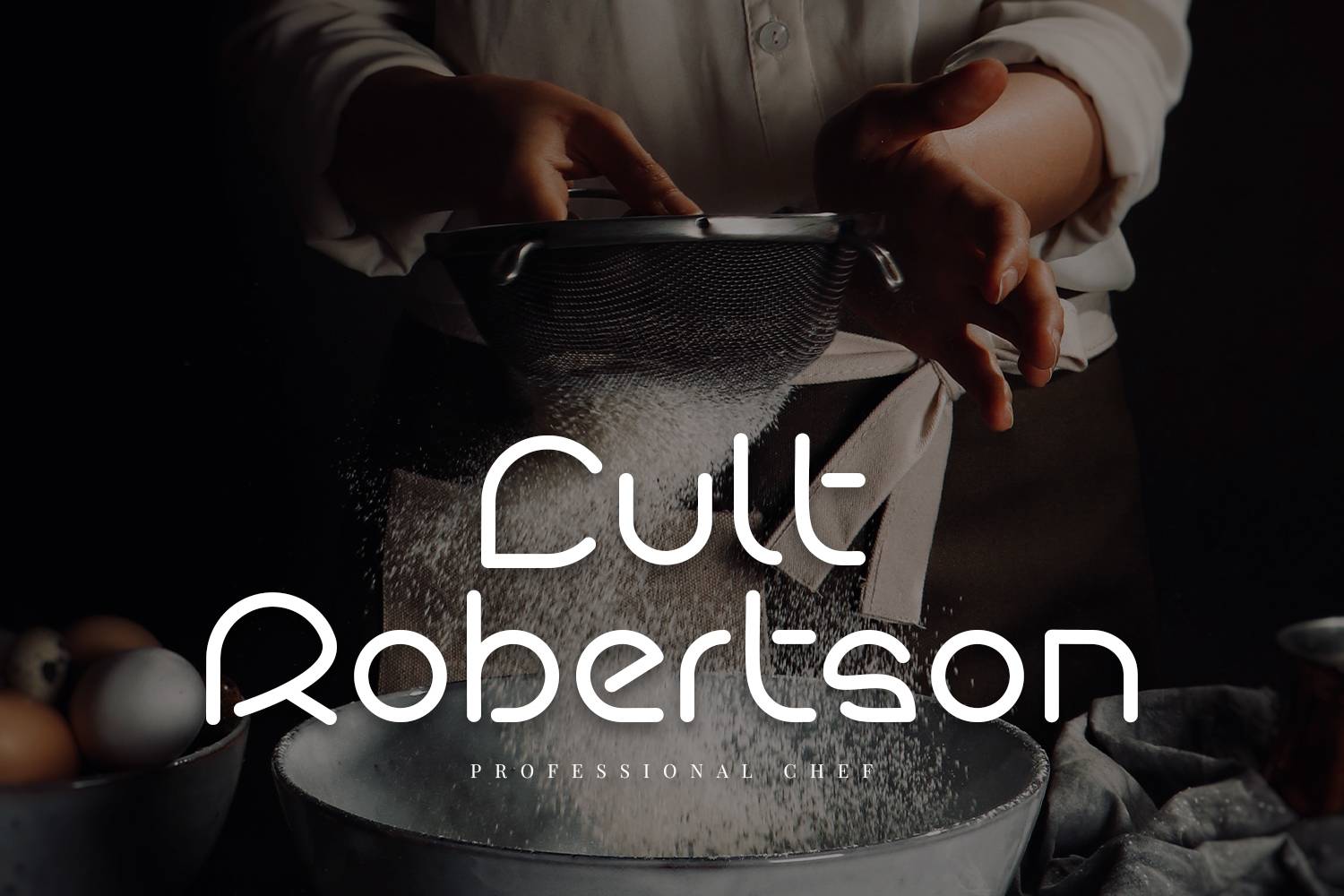 Rebelion Font sample