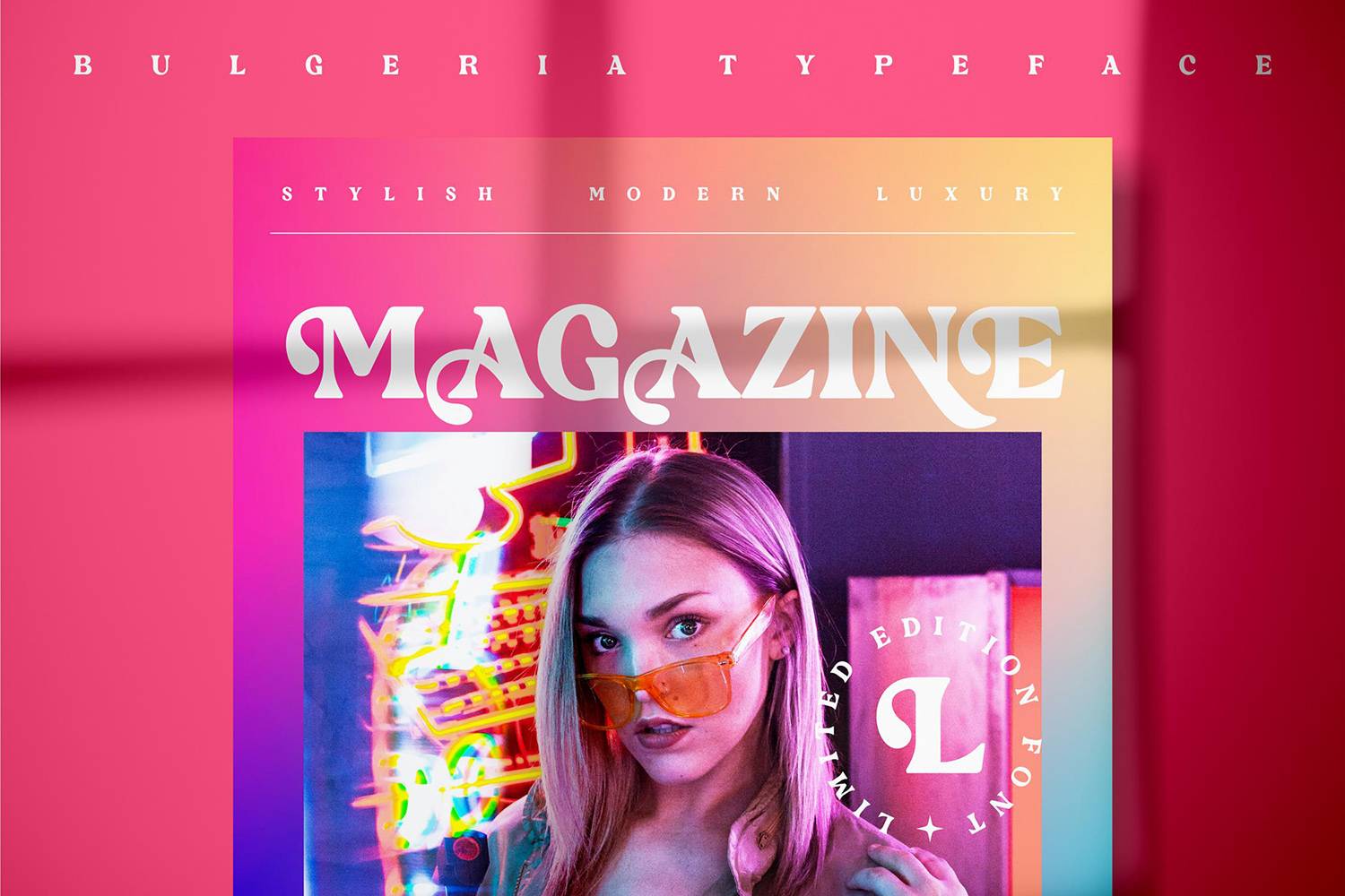 Rebori Modern Font sample