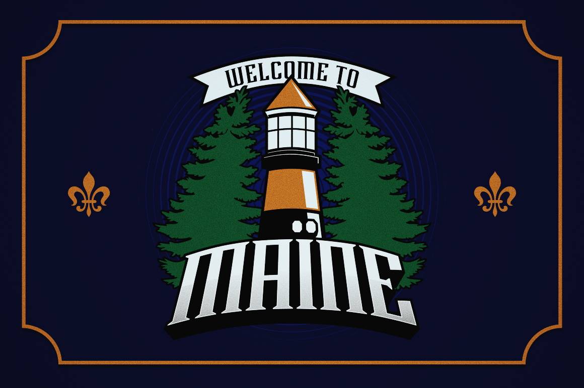 Rebute Font sample