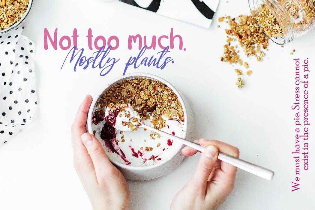 Recipety Font sample
