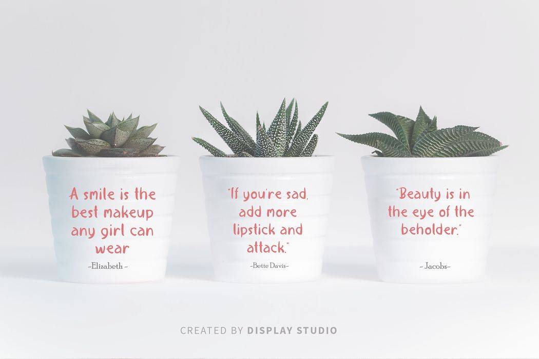 Recipety Font sample