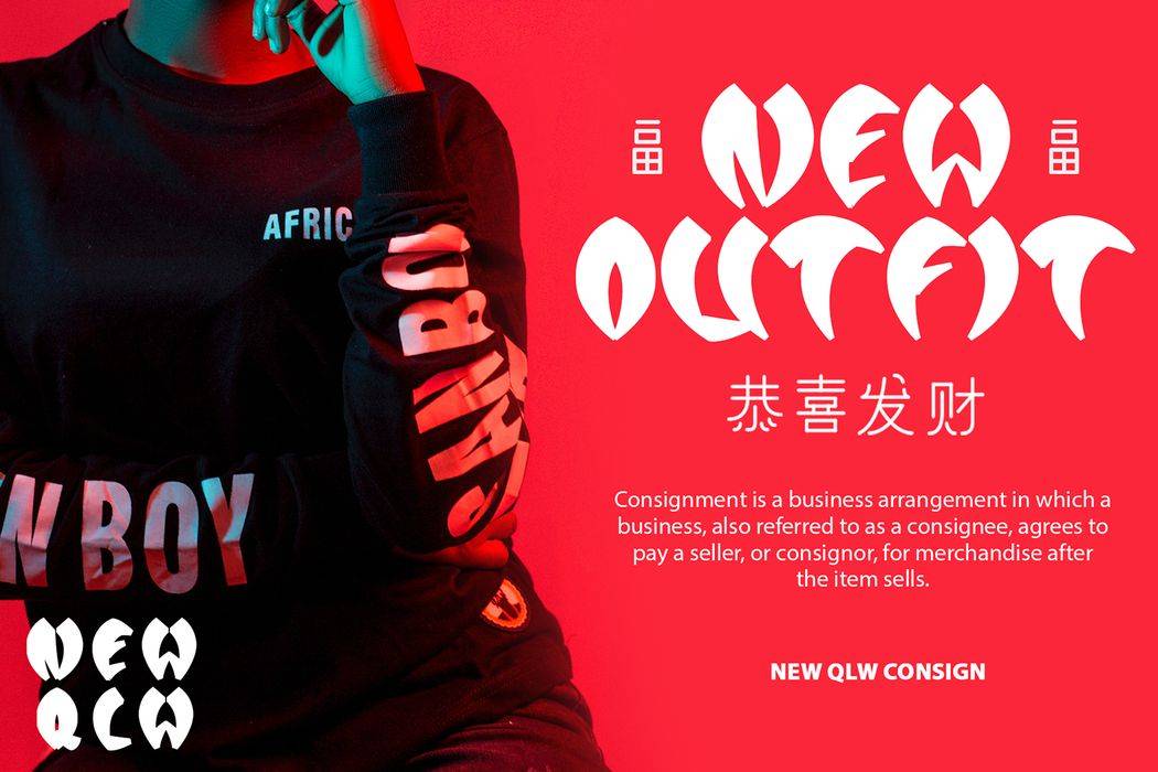 Red Dragons Font sample