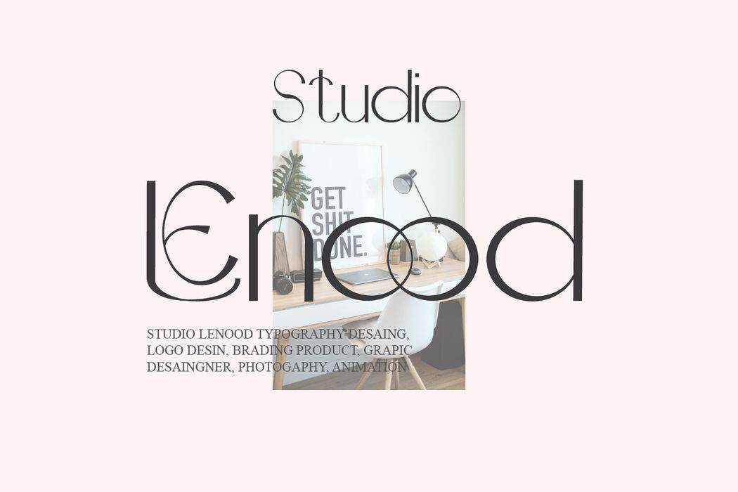 Redney Font sample