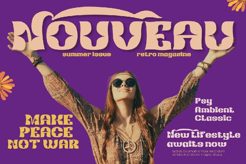 Redsema Font sample
