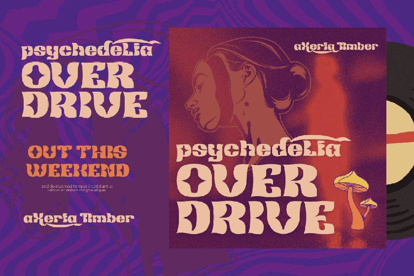 Redsema Font sample