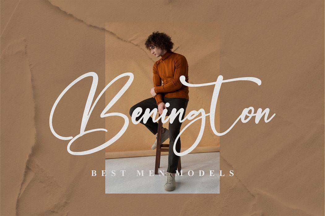 Refliottis Font sample