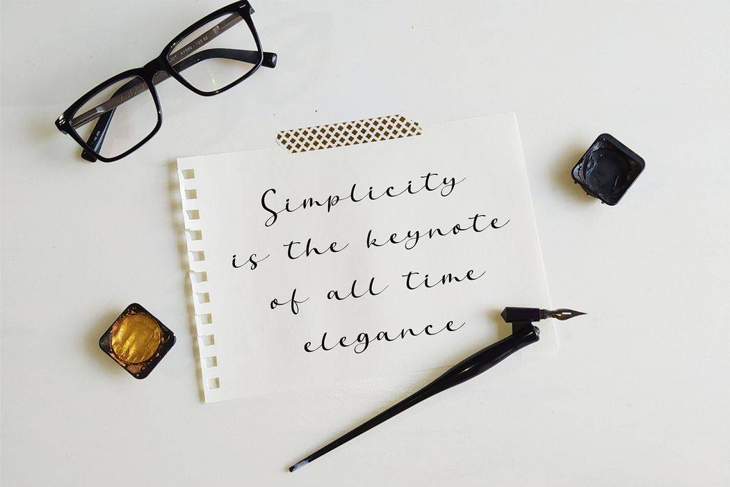 Refreshmind Font sample