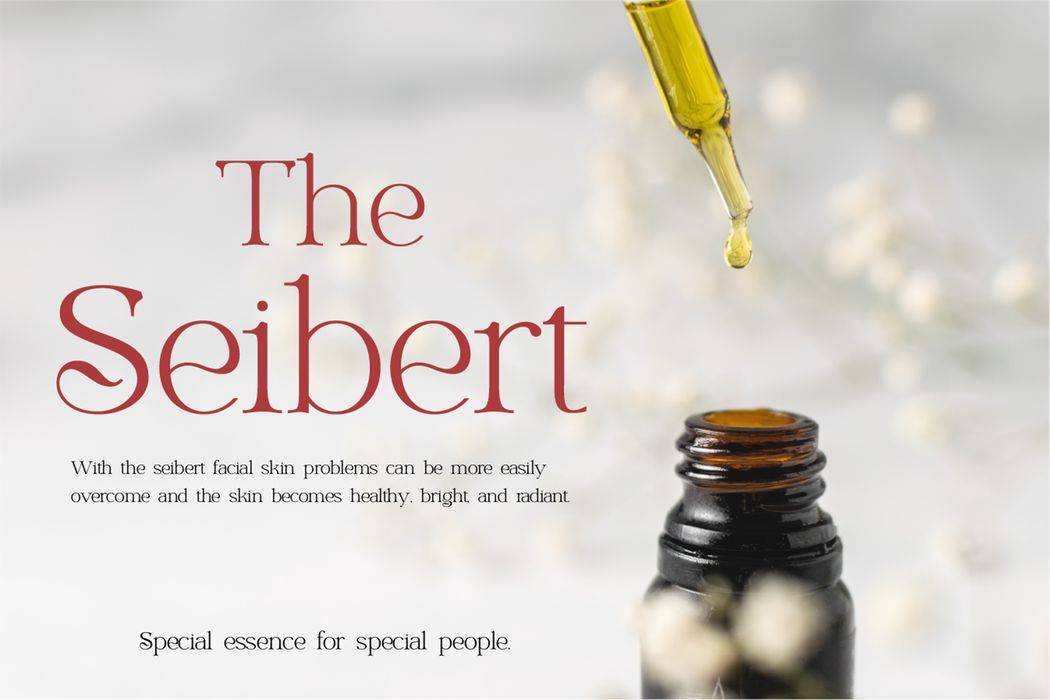 Regain Font sample