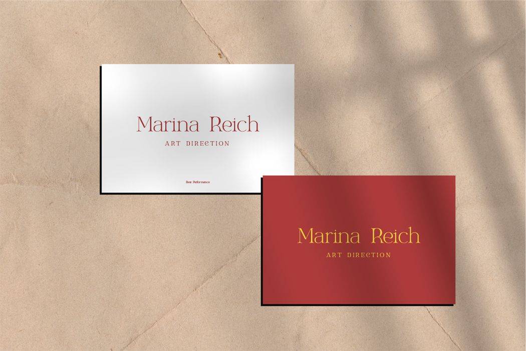 Regain Font sample