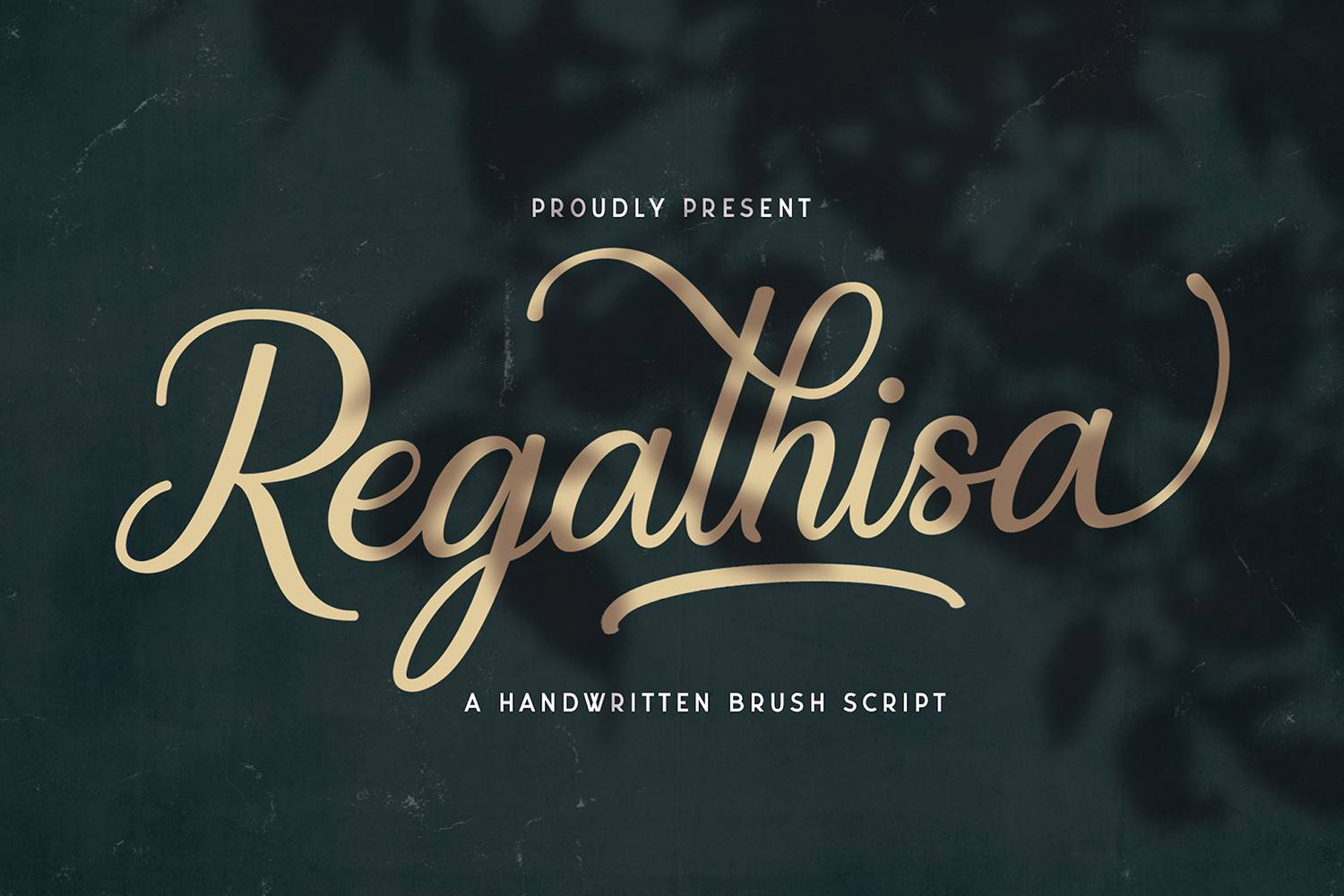 Regalhisa Font sample