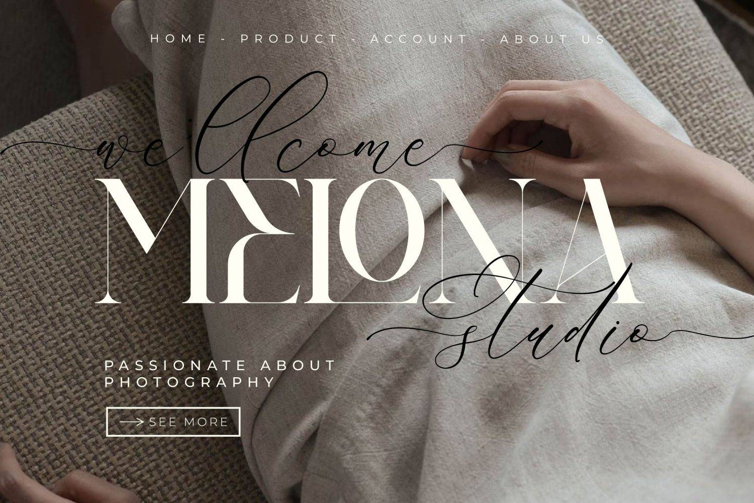 Relatta Saidnolia Font sample