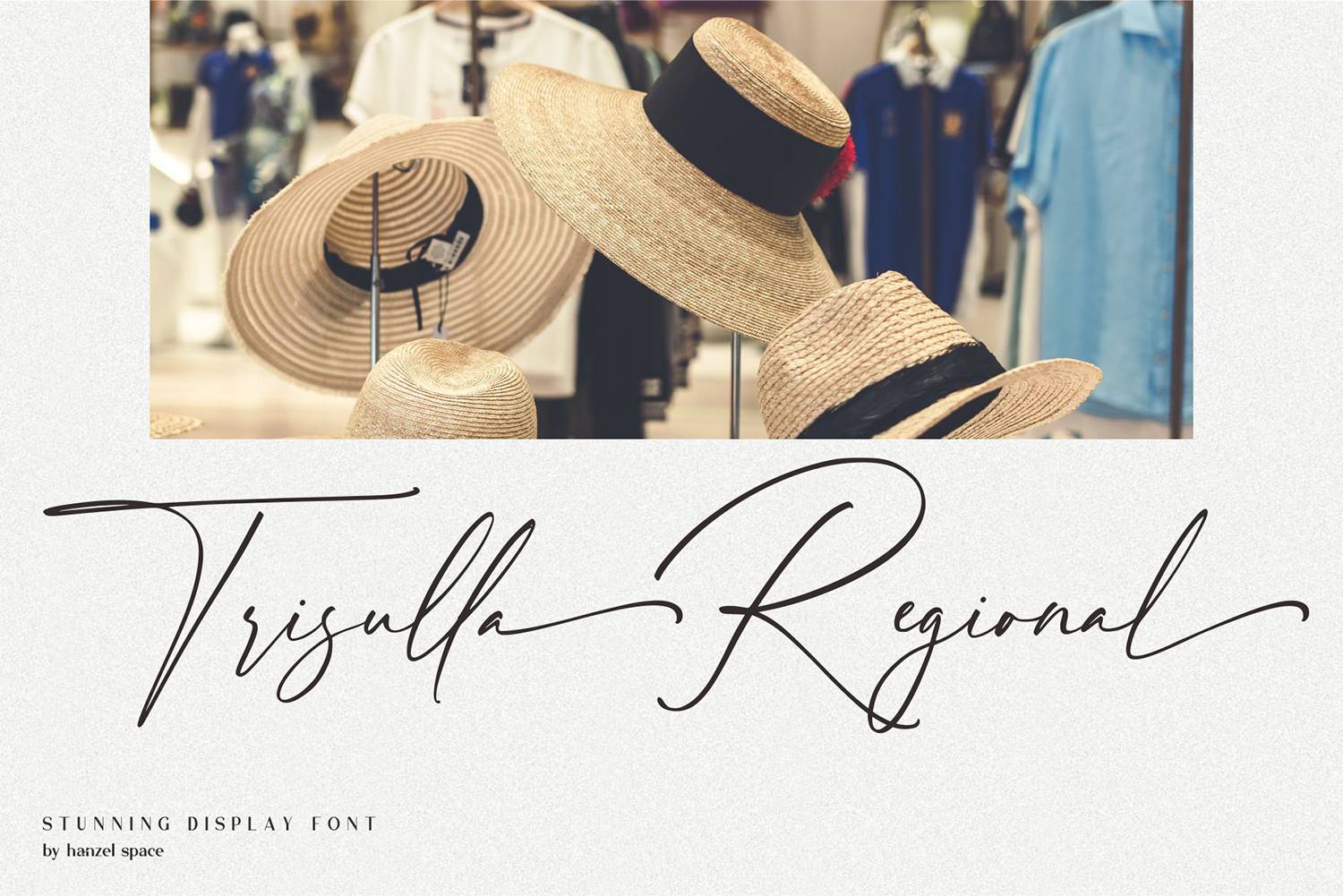 Rellington Font sample