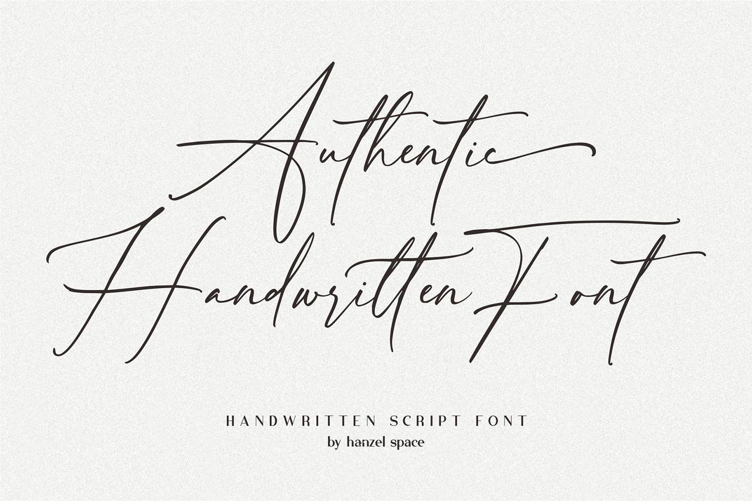 Rellington Font sample