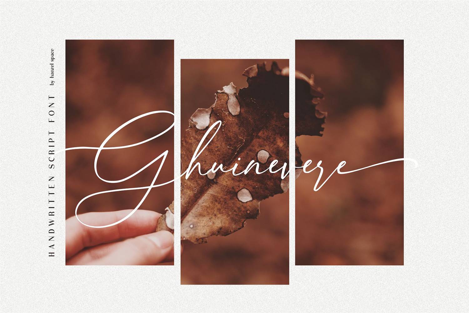 Rellington Font sample