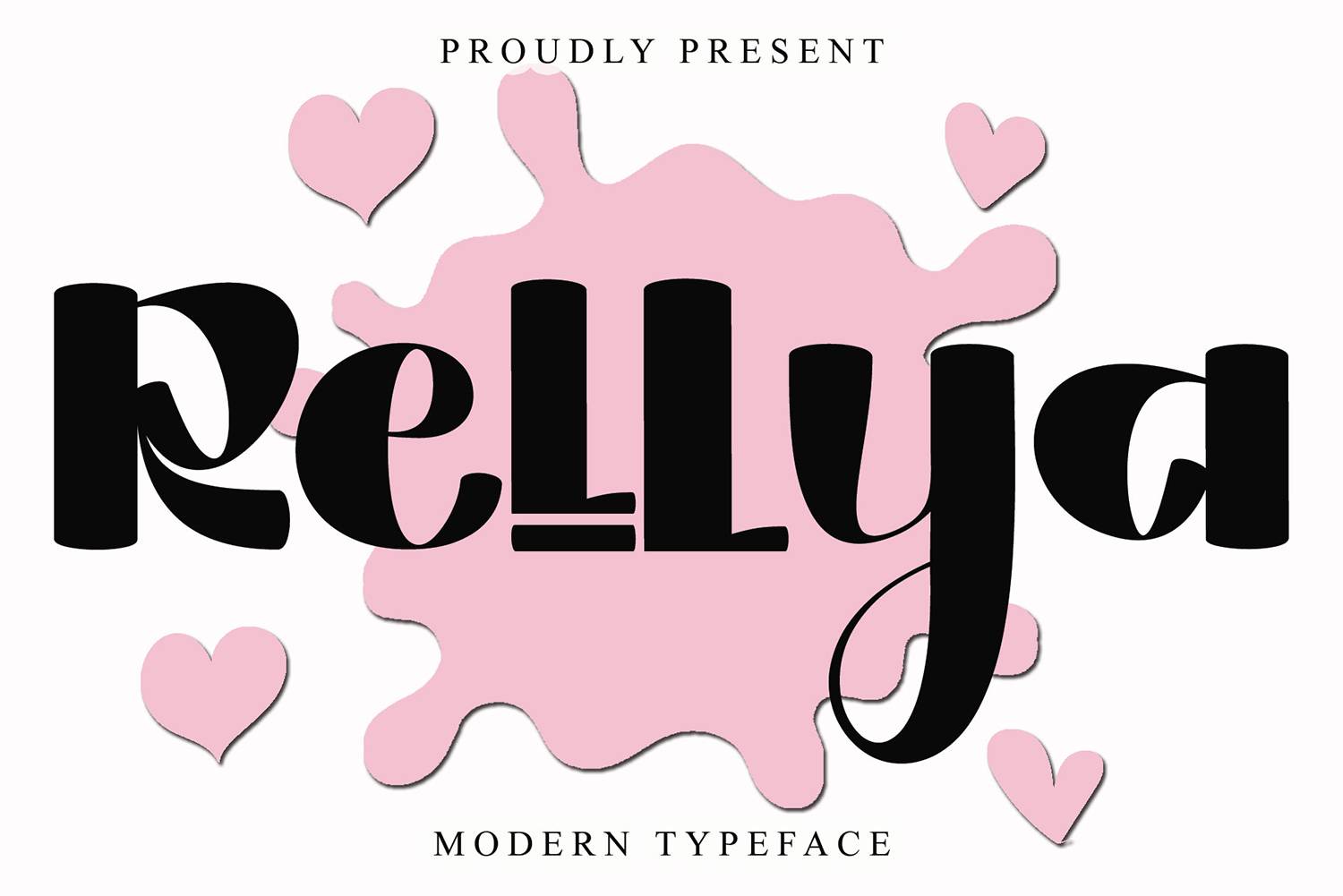 Rellya Font sample