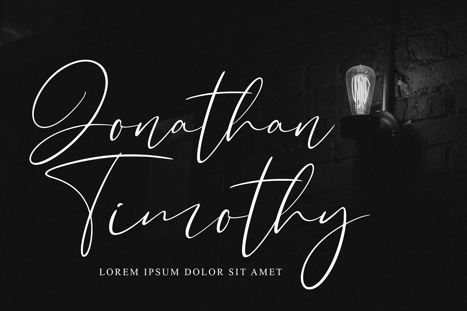 Rellyan Charlotte Font sample