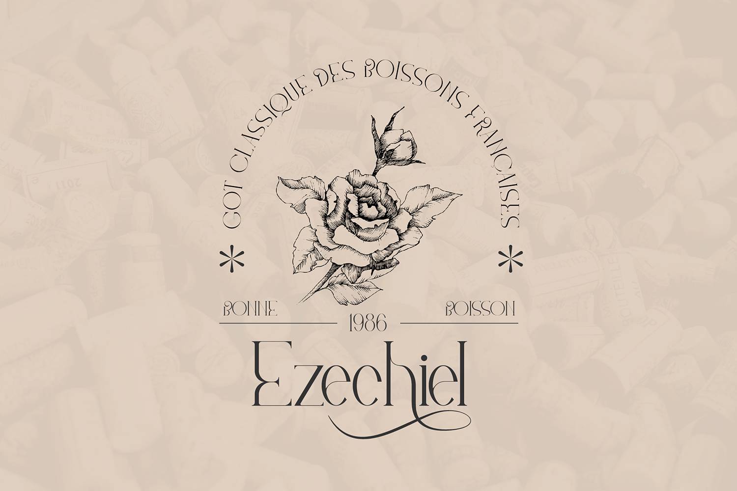 Relyagih Font sample