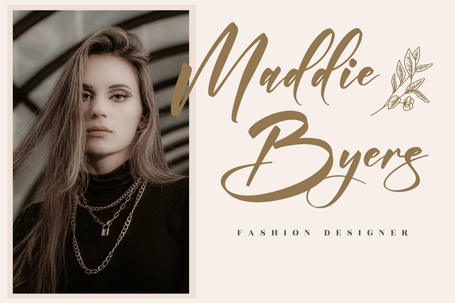 Andilanteria Signature Font sample