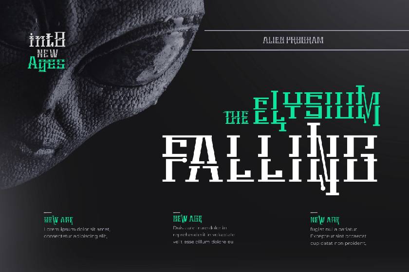 Remeeq Font sample