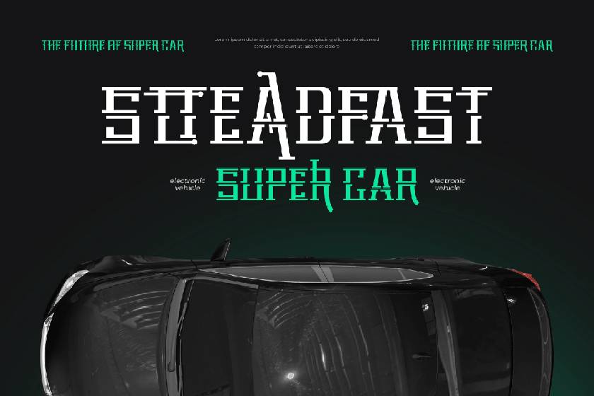 Remeeq Font sample