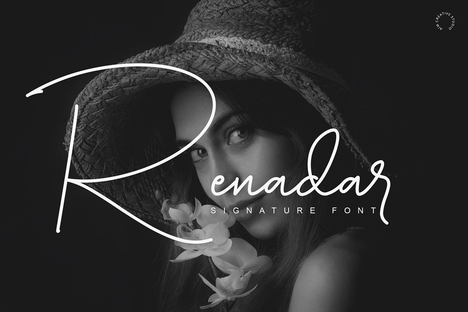 Renadar Font sample