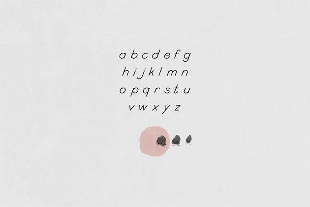 Renaissance Elegant Typeface sample