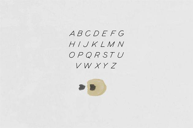 Renaissance Elegant Typeface sample