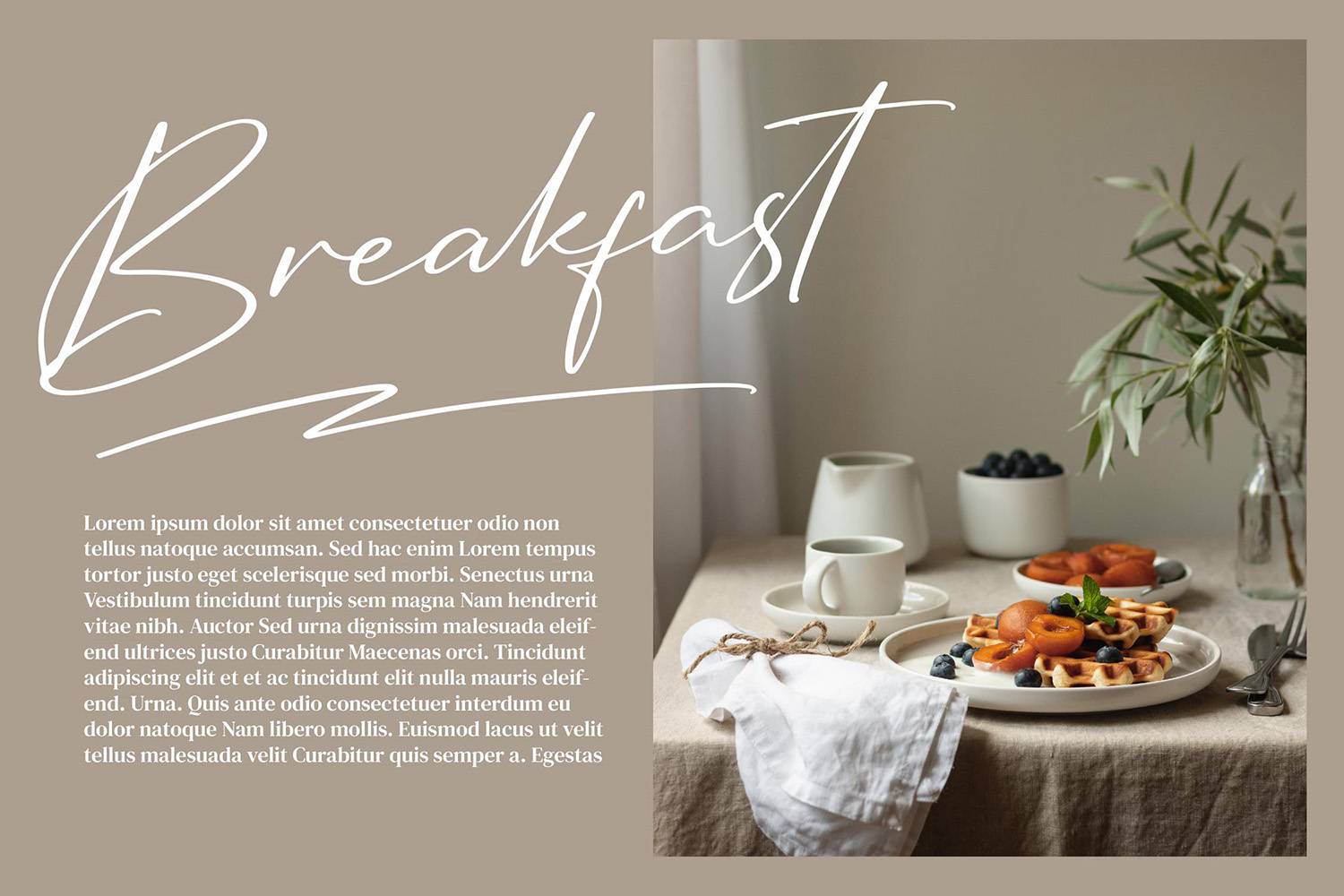 Renaldysta Signature Font sample