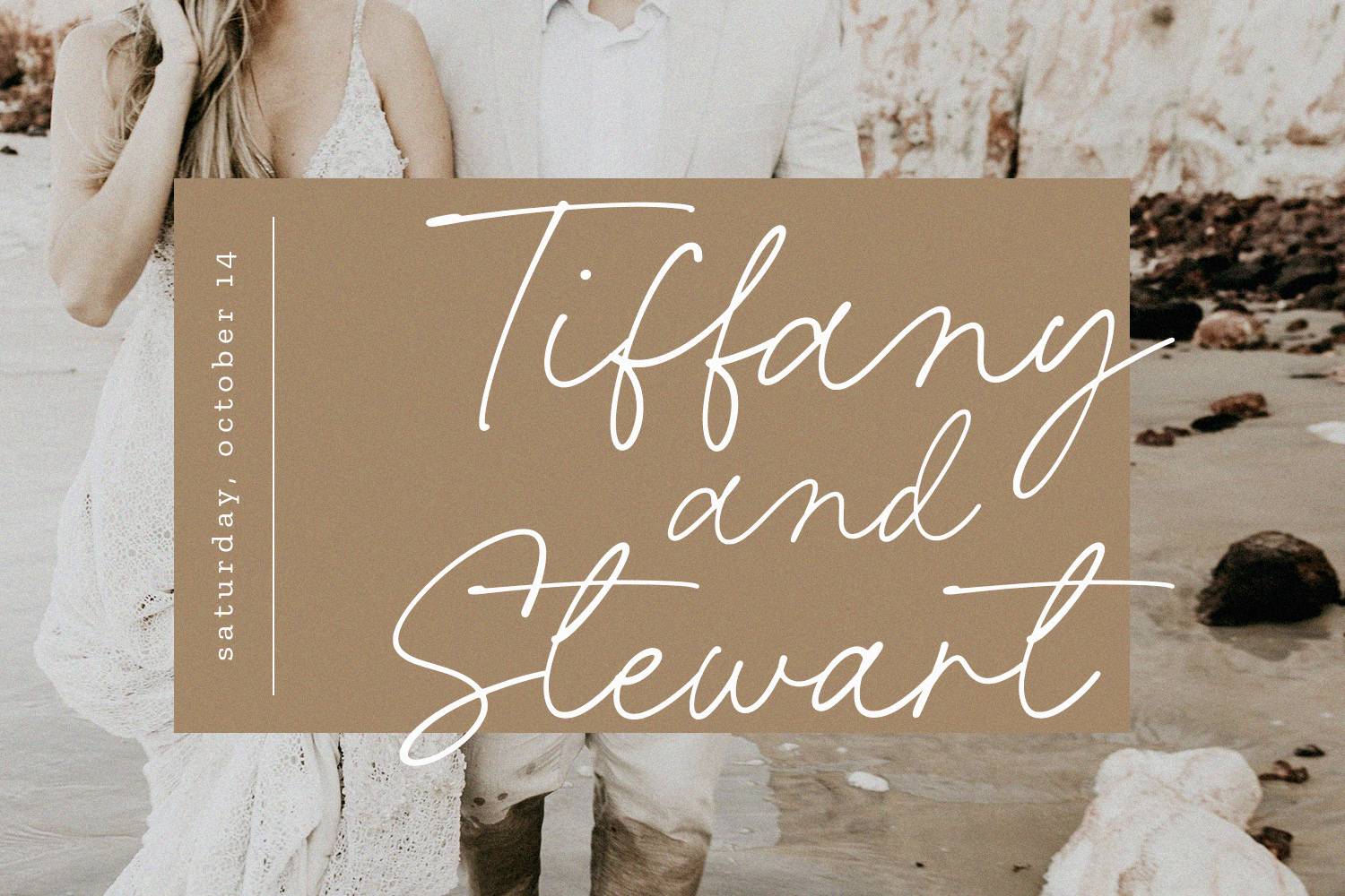 Requista Font sample