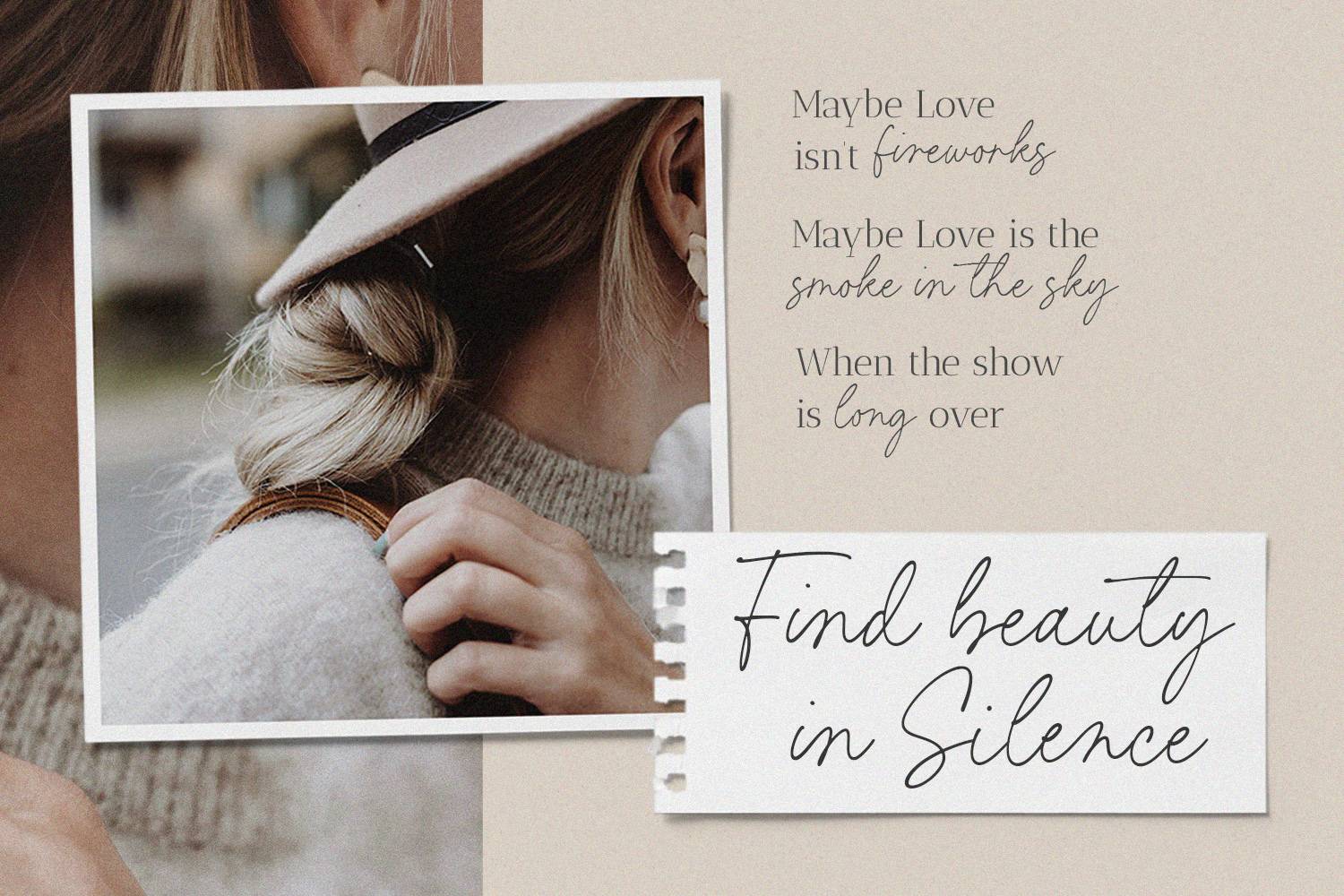 Requista Font sample