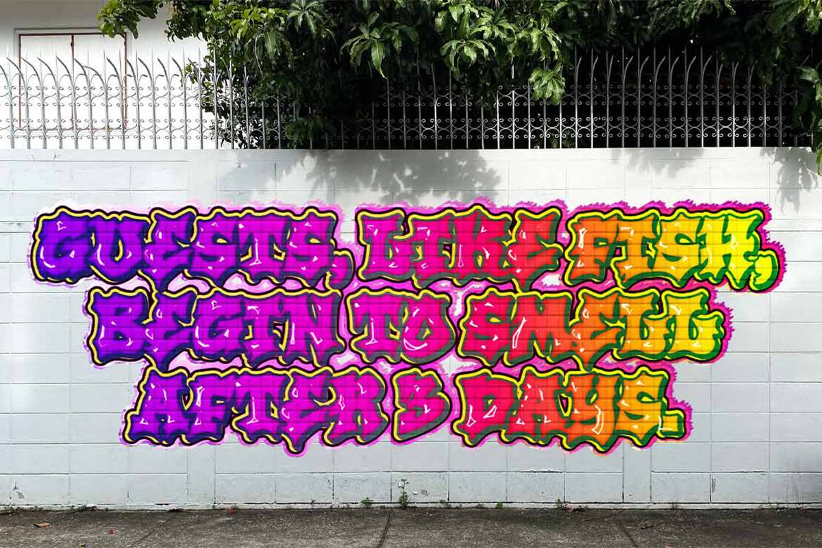 Respact Font sample